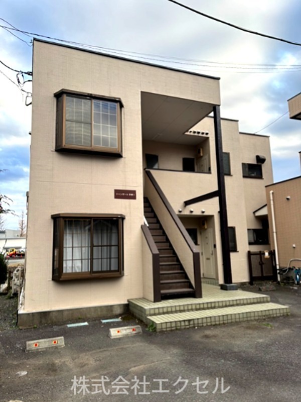 閑静な住宅街です。