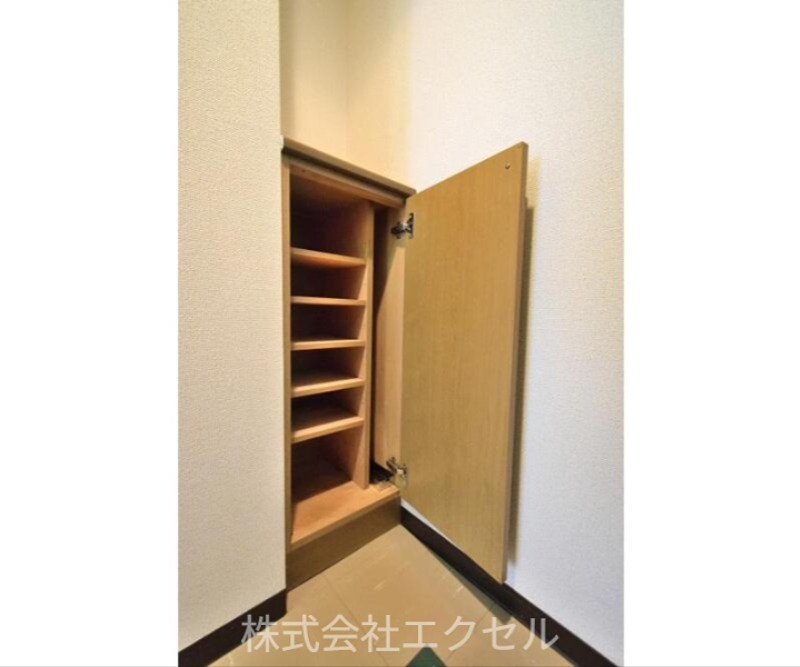 M-1ビル 収納