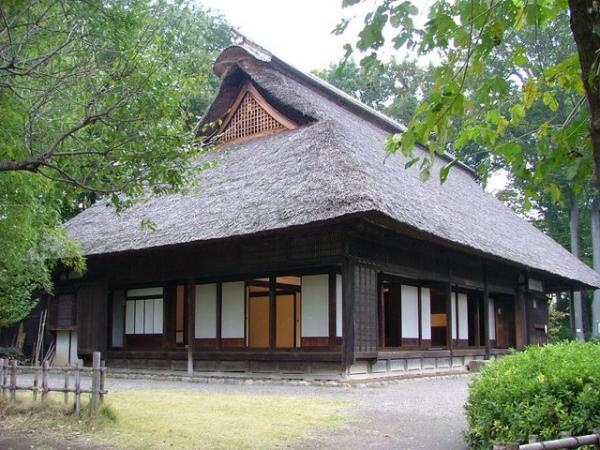 エスポワール東大和 川越道緑地　古民家園