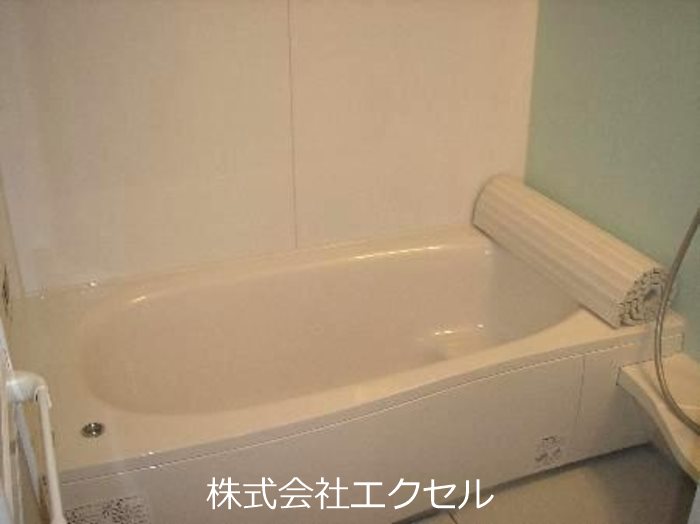 アスケット 追い焚き機能のお風呂です。