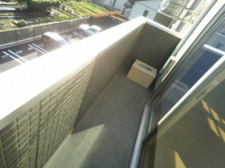 アスケット 南向きで日当たり良好です。