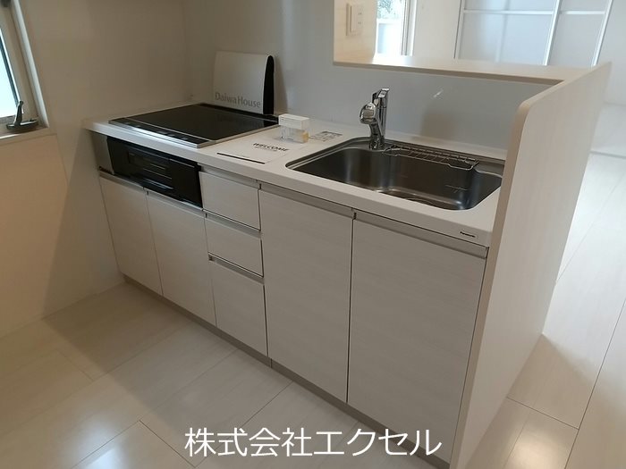 サニーフラット カウンターキッチンです。