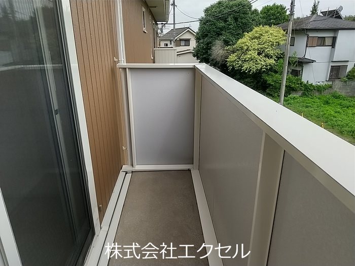 サニーフラット 南向きです。