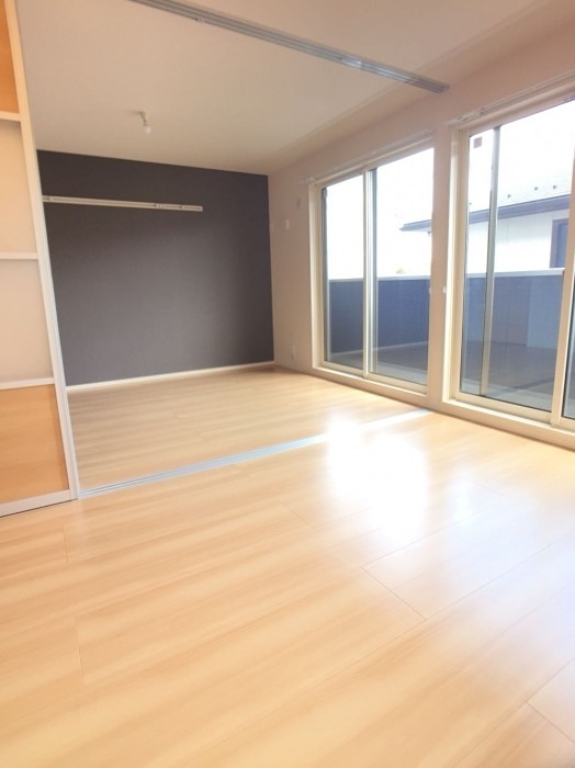 フェリシアKarakida 明るいお部屋です。