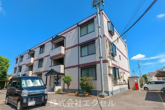 閑静な住宅街です。