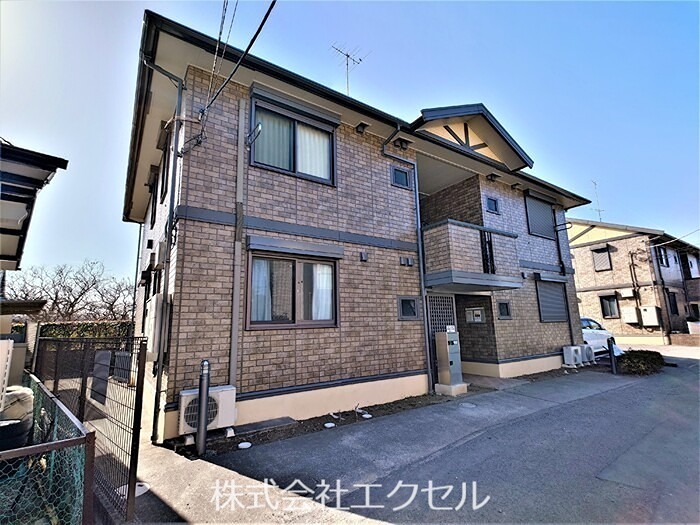 閑静な住宅街です。