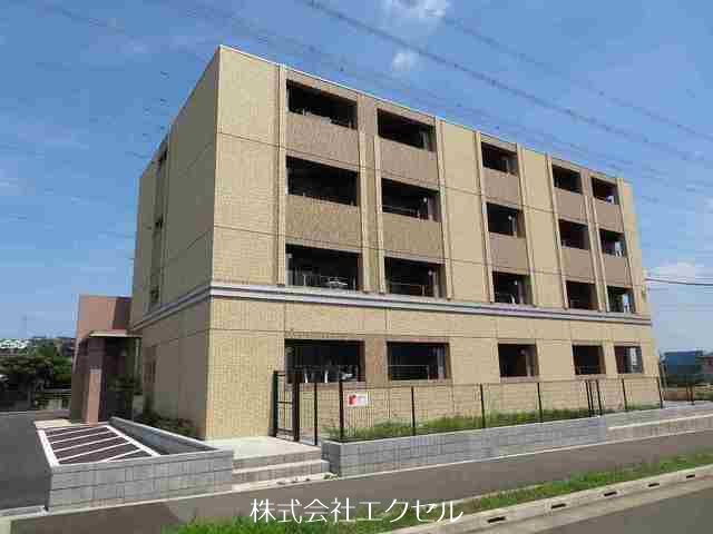 閑静な住宅街です。