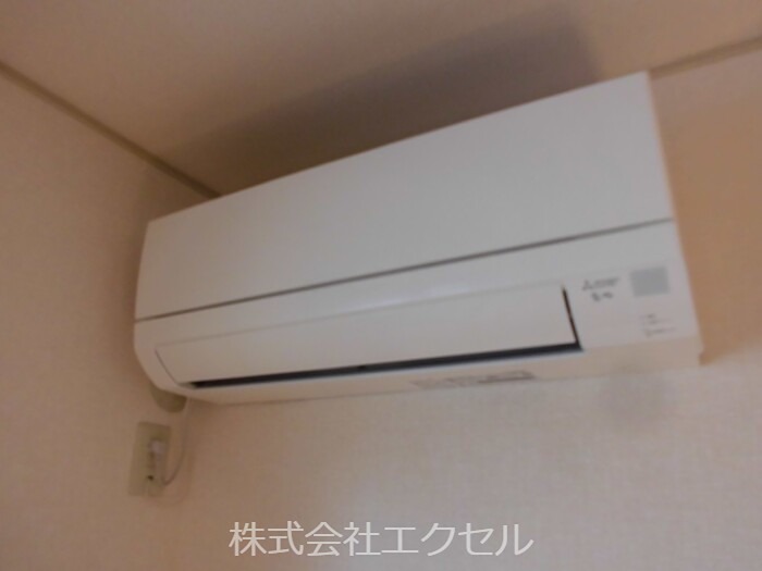 アバンウェルディッツォ エアコン付きです