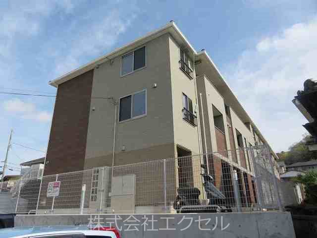 閑静な住宅街です。