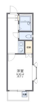 レオパレス多摩センター 単身者におすすめです。※現地の間取りを優先します。