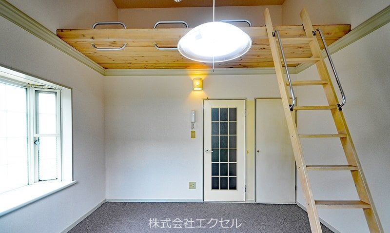 レオパレス多摩センター ロフト完備です。