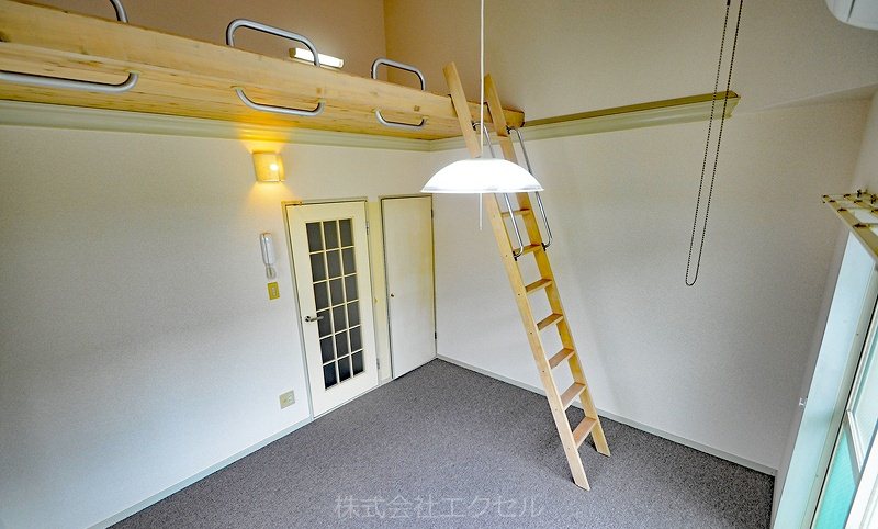 レオパレス多摩センター 明るいお部屋です。