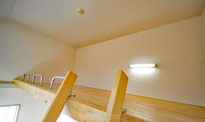 レオパレス多摩センター 便利なロフト付。