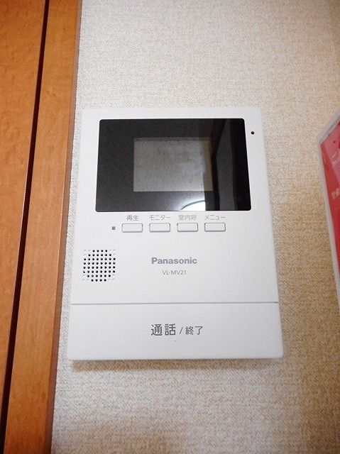 レオパレスフィデリオ 来訪者の姿が確認できます。
