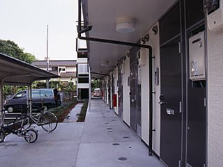 レオパレスフィデリオ 共用部。