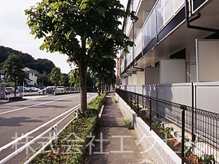 レオパレスフィデリオ 風通しがいいです。