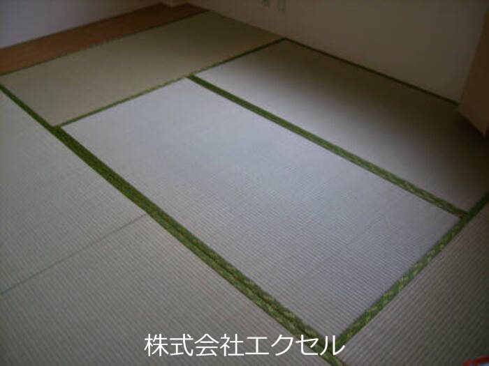 シルクトゥリーA 落ち着ける和室です。