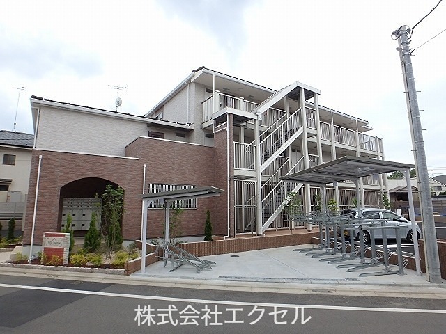 閑静な住宅街です。