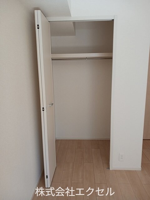 ヴィラサンライズ クローゼット付きです。