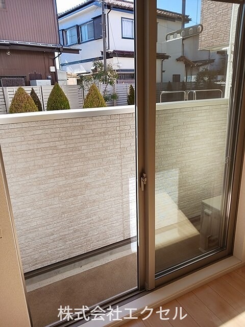ヴィラサンライズ 南向きで日当たり良好です。