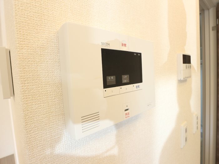 CASAFLORESTA セコムのセキュリティシステム