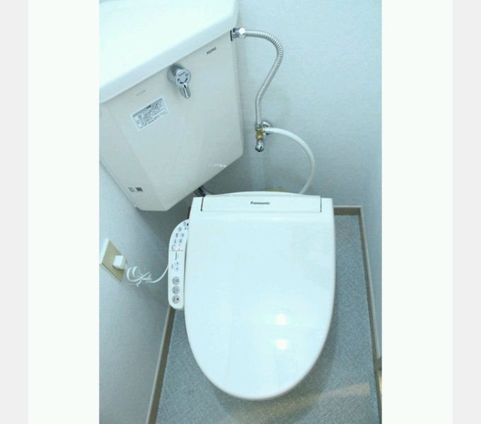 グリーンコーポ金田14号棟  ウォシュレット付です。