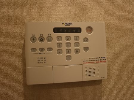 さくら２ ALSOKホームセキュリティ完備です。