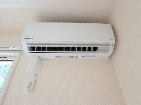 さくら２ エアコン完備で一年中快適にお過ごしいただけます。