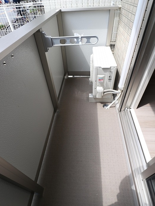 さくら２ 風通しの良いバルコニーです。