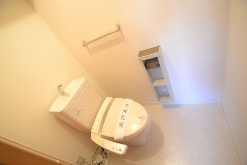 シャーメゾンラブ トイレになります。