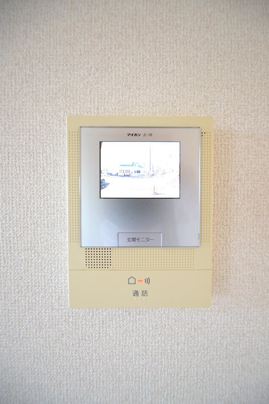 シャーメゾンラブ モニターホン完備。