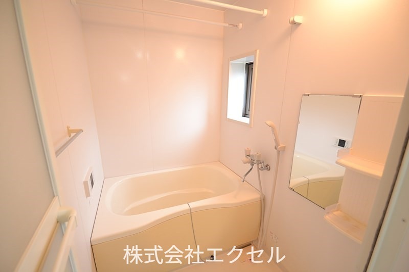 シャーメゾンラブ 綺麗な浴室でゆっくりおくつろぎいただけます。