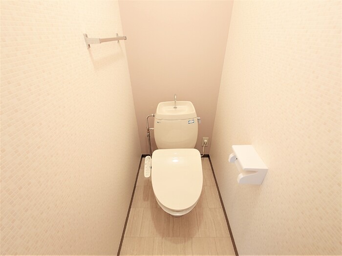 グレースプラザ きれいなトイレです。