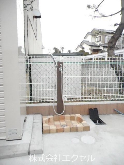 エトワール ペット用足洗い場です
