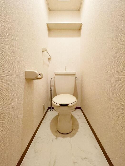 エスポワール東大和 きれいなトイレです。