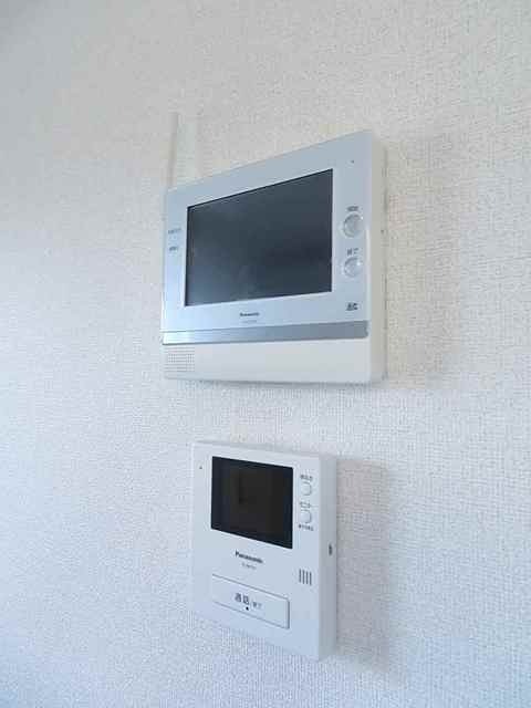 アムール琴３ 来訪者の姿を確認できます。