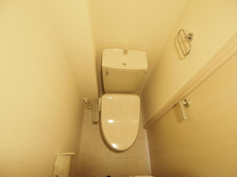 Aishin Court ウォシュレット付のトイレです。