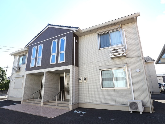 閑静な住宅街にあります。