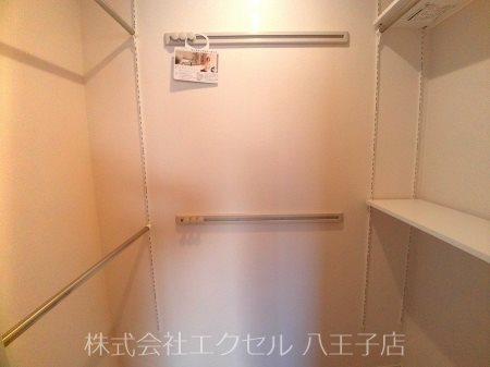 ヴェルドミール3 収納スペースです。