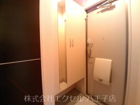 ヴェルドミール3 シューズボックス完備です。