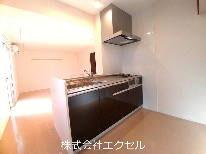 ヴェルドミール3 対面式キッチンです。