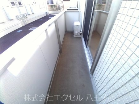 ヴェルドミール3 南向きのベランダです。