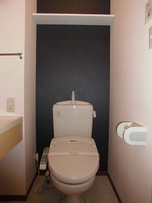 ジュネス きれいなトイレです