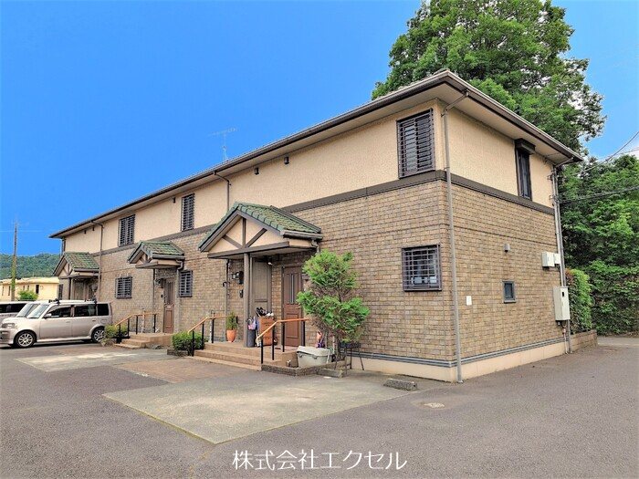 駐車場2台付きです。