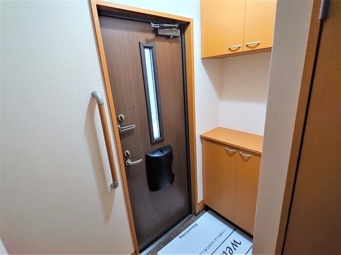 ツインオークスコートSouth シューズボックス完備です。