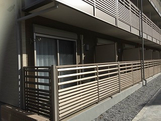 クレイノヴェリテ バルコニーです。