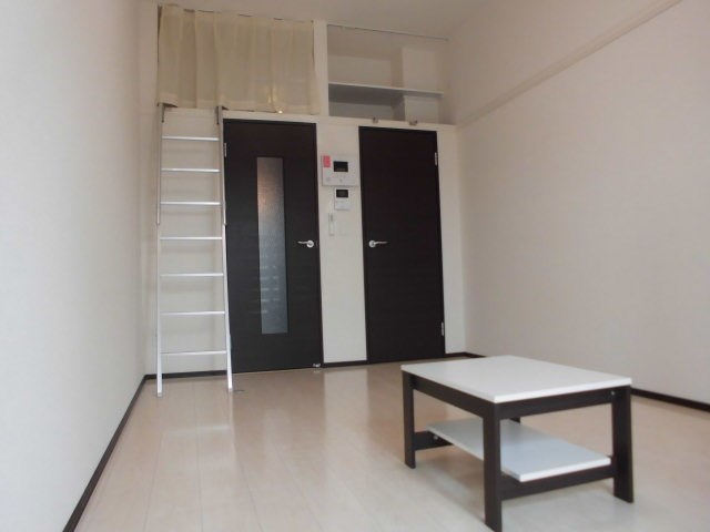 クレイノきよらか ロフト付のお部屋です。