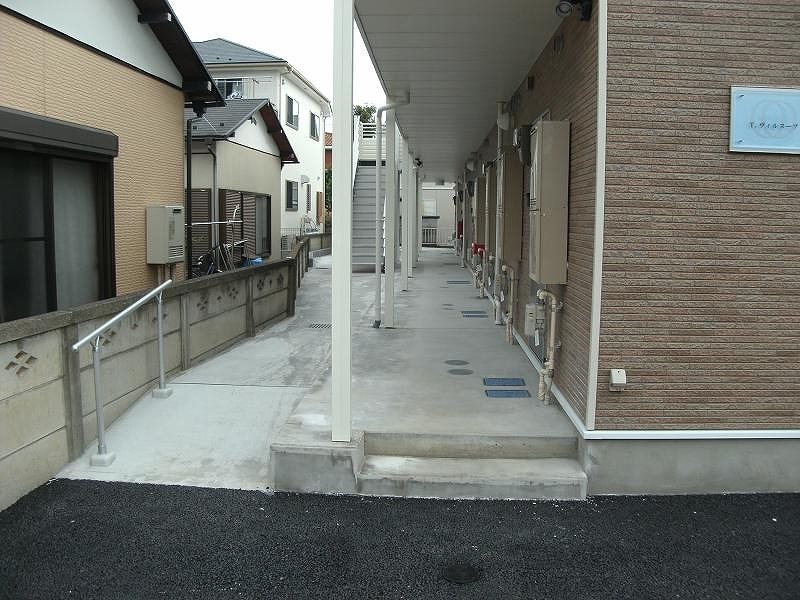 レオネクストＴヴィルヌーブ4 建物共用部