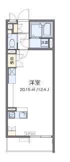 レオネクストプロムナード 同建物別室の間取りです。