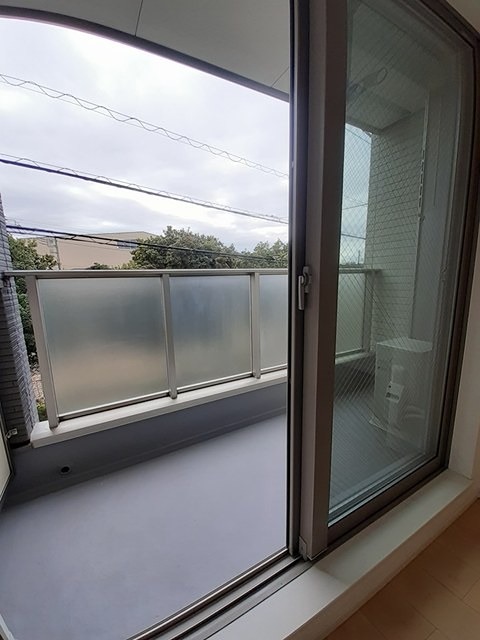 アウローラメゾン 南向きです。